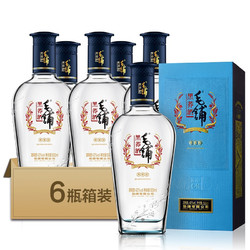 MAO PU 毛铺 苦荞酒 42度荞香型白酒 黑荞 500ml/瓶 配制白酒礼盒 两瓶装电商补贴价多少钱？