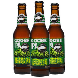 GOOSE ISLAND 鹅岛 IPA 印度淡色艾尔精酿啤酒 355ml*24瓶 整箱装市场价多少钱？