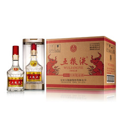 WULIANGYE 五粮液 2021牛年纪念酒 52%vol 浓香型白酒 500ml*6瓶 整箱装批发价多少钱？