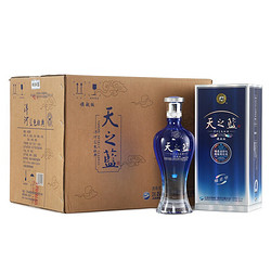 YANGHE 洋河 天之蓝52度 520ml *6瓶行情价多少