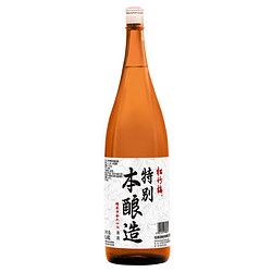 松竹梅 宝酒造 松竹梅特别本酿造清酒1.8L 精米步合60%日本清酒电商卖多少钱？