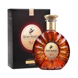 RÉMY MARTIN 人头马 法国进口 人头马XO洋酒 VSOP优质香槟区干邑白兰地700ml 30ml酒伴 人头马XO价格多少钱？