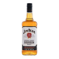 JIM BEAM 金宾 三得利波本威士忌白占边 1000ml电商补贴价多少钱？