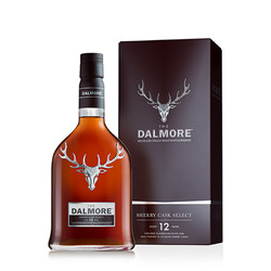 THE DALMORE 大摩 12年 精选雪莉桶 单一麦芽 苏格兰威士忌 43%vol 700ml批发价多少钱？