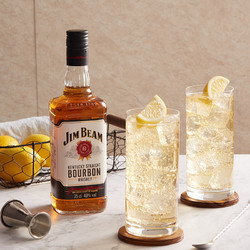 JIM BEAM 金宾 调和 波本威士忌 40%vol 200ml价格多少钱？