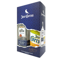 JOSE CUERVO 豪帅快活 墨西哥龙舌兰酒  洋酒 豪帅银礼盒 750ml最终到手价多少钱？