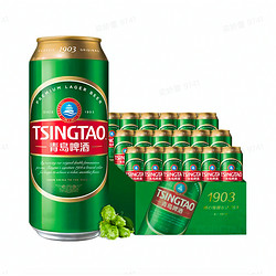 TSINGTAO 青岛啤酒 经典1903啤酒 500ml*18听批发价多少钱？