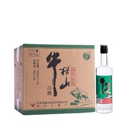 Niulanshan 牛栏山 43度精制陈酿 浓香型白酒 500ml*12瓶整箱装电商卖多少钱？