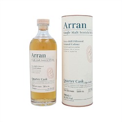 Arran 艾伦 四分之一桶 单一麦芽 苏格兰威士忌 56.2%vol 700ml/瓶电商卖多少钱？