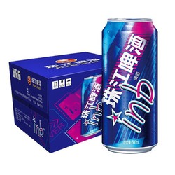 PEARL RIVER 珠江啤酒 8度 珠江InBeer啤酒 500ml*12听 整箱装电商卖多少钱？