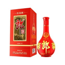 LANGJIU 郎酒 红花郎10 53%vol 酱香型白酒 500ml 单瓶装最终到手价多少钱？