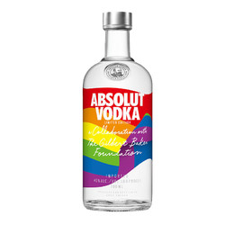 ABSOLUT VODKA 绝对伏特加 骄傲限量版 伏特加 40%vol 700ml拼团价多少钱？