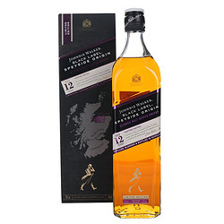 JOHNNIE WALKER 尊尼获加 黑牌 12年 威士忌 原创精选系列 斯佩塞 700ml拼团价多少钱？