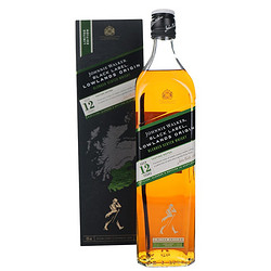 JOHNNIE WALKER 尊尼获加 12年 黑牌 低地区 苏格兰 调和威士忌 42%vol 700ml电商卖多少钱？