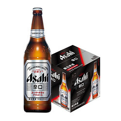 Asahi 朝日啤酒 超爽生）11.2度 630ml*12瓶 整箱瓶装市场价多少钱？