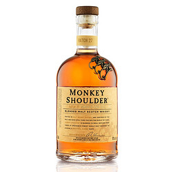 Monkey Shoulder 三只猴子 苏格兰 调和威士忌 40%vol 700ml 无盒装电商补贴价多少钱？