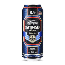 OETTINGER 奥丁格 特度8.9度 啤酒 500ml*24听 整箱装 德国原装进口价格多少钱？