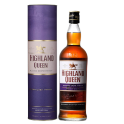 HIGHLAND <a href='https://jiufenlei.com/tag/5393.html'>QUEEN</a> <a href='https://jiufenlei.com/tag/4646.html'>高地女王</a> <a href='https://jiufenlei.com/tag/5394.html'>调和威士忌雪莉桶</a> <a href='https://jiufenlei.com/tag/114.html'>40%vol</a> <a href='https://jiufenlei.com/tag/572.html'>700ml</a>