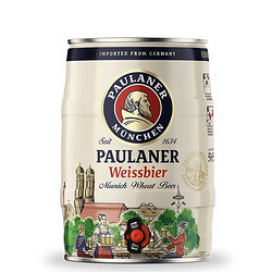 PAULANER 保拉纳 小麦 白啤 5L批发价多少钱？