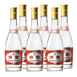 汾酒 黄盖玻汾 清香型 53度 475ml*6瓶 整箱装电商补贴价多少钱？