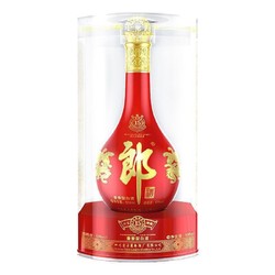 LANGJIU 郎酒 53%vol 酱香型白酒 红花郎15 500ml 单瓶装市场价多少钱？