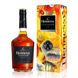 Hennessy 轩尼诗 新点 干邑白兰地 700ml 虎年特别版礼盒价格多少钱？