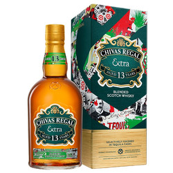 CHIVAS 芝华士 洋酒 13年 苏格兰 威士忌 柔顺龙舌兰桶限定版 500ml市场价多少钱？