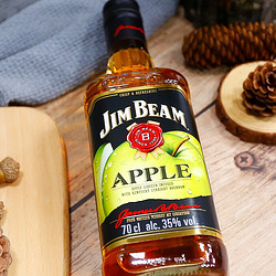 JIM BEAM 金宾 苹果味 力娇酒 35%vol 700ml电商补贴价多少钱？