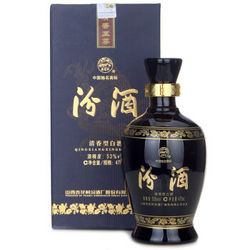 汾酒 蓝汾 53%vol 清香型白酒 475ml 单瓶装最终到手价多少钱？