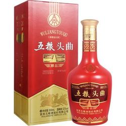 WULIANGYE 五粮液 五粮头曲 醇品 52%vol 浓香型白酒 500ml 单瓶装电商卖多少钱？