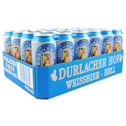 DURLACHER 德拉克 小麦白啤酒 500ml*24听市场价多少钱？