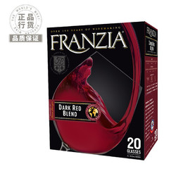 FRANZIA 风时亚 芳丝雅浓郁红系列干红葡萄酒 盒装 3L批发价多少钱？