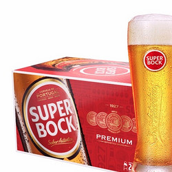 SUPER BOCK 超级波克 SuperBock）经典黄啤 进口啤酒  250ml*24瓶 整箱装市场价多少钱？