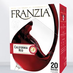 FRANZIA 风时亚 芳丝雅加州红系列干型红葡萄酒 3L最终到手价多少钱？