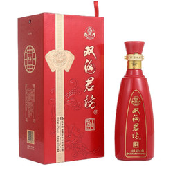 双沟 珍宝坊 红君坊 II号 52%vol 浓香型白酒 500ml 单瓶装包邮价多少钱？