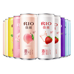 RIO 锐澳 预调 鸡尾酒 微醺系列 3度 330ml*10罐电商补贴价多少钱？