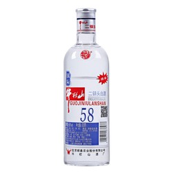 Niulanshan 牛栏山 二锅头白酒 绵柔圆玻 国际版 58%vol 清香型白酒 500ml 单瓶装电商补贴价多少钱？