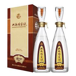 双沟 珍宝坊 君坊 52%vol 68%vol 浓香型白酒 500ml*2瓶 礼盒装价格多少钱？