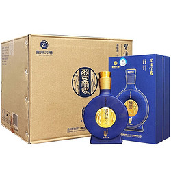 XIJIU 习酒 窖藏1988 金爵版 酱香型白酒 53度 500ml*6瓶 整箱装电商卖多少钱？