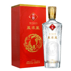 WENJUN 文君 凤求凰 52%vol 浓香型白酒 500ml 单瓶装电商补贴价多少钱？