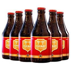 CHIMAY 智美 红帽啤酒 组合装 330ml*6瓶最终到手价多少钱？