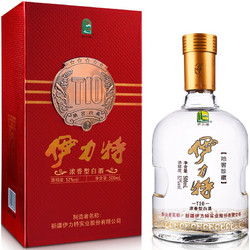 YILITE 伊力特 十年珍藏 浓香型白酒 52度  500ml 单瓶装批发价多少钱？