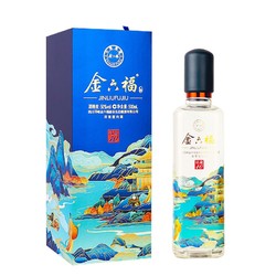 金六福 铭藏10 50%vol 浓香型白酒 500ml 单瓶装电商补贴价多少钱？