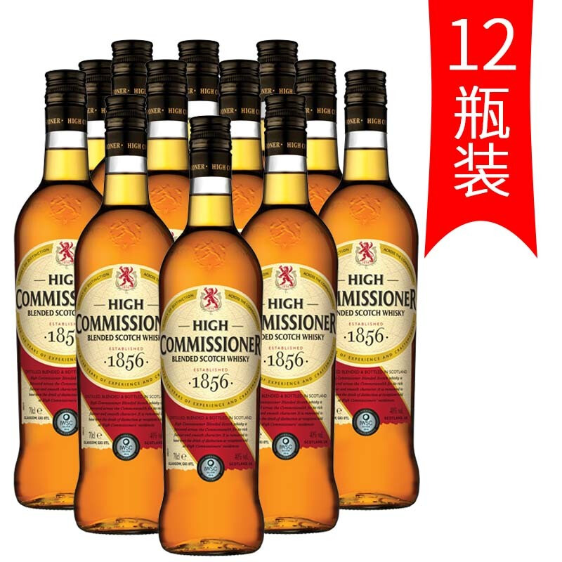 Loch Lomond 罗曼湖 高司令调和型威士忌威士忌英国原装进口洋酒 700ml   12支整箱装最终到手价多少钱？