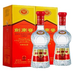 剑南春 52度水晶剑 500ml*2瓶装 浓香型 高档酒 纯粮礼品 普剑正品电商卖多少钱？