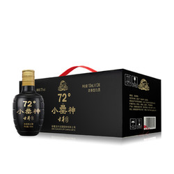 古井贡酒 古井小罍神72度100ml*6瓶高度白酒纯粮酿造实惠整箱送礼拜访自饮最终到手价多少钱？