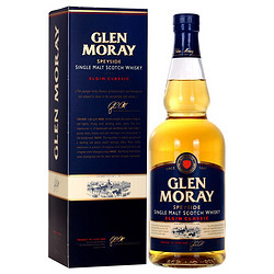 GLEN MORAY 格兰莫雷 斯佩塞 单一麦芽 苏格兰威士忌 40%vol 700ml包邮价多少钱？