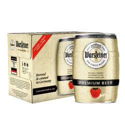 warsteiner 沃斯坦 比尔森啤酒 5L电商卖多少钱？