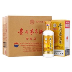 MOUTAI 茅台 飞天专卖店 酱香型白酒 53度 500ml*6瓶 整箱装市场价多少钱？