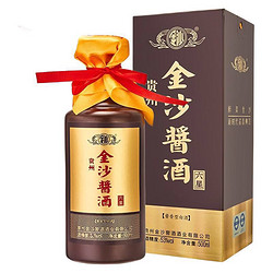 JINSHA 金沙 酱酒 六星 53%vol 酱香型白酒 500ml 单瓶装电商卖多少钱？